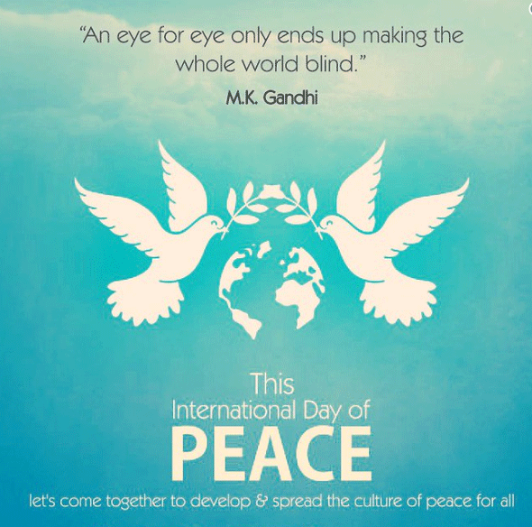 Everyday Can Be World Peace Day