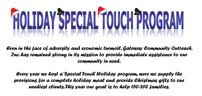 Gateway Community Outreach Special Touch 2018