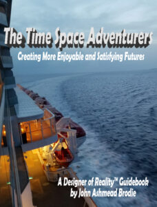 The Time Space Adventurers (book cover)