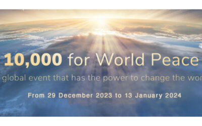 10,000 for World Peace