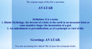 avatar about file