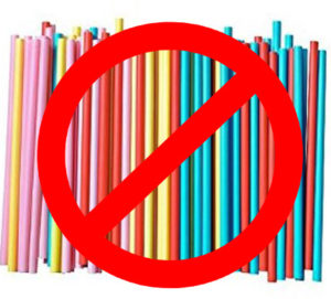 Let's get rid of a bunch of straws and help save the planet!
