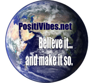 The PositiVibes Network for the Designer of Reality Effort to positively enhance future life experience.
