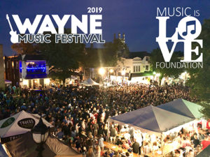 Wayne Music Festival raising funds for Music is LOVE Foundation featuring The Wailers