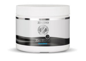 FOR A HEALTHY GUT ZinoBiotic is a tailored blend of 5 natural dietary fibres. These fibres are metabolised in the colon (the large intestine) where they support the growth of healthy bacteria.