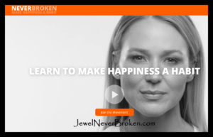 If you know someone who could use a little moral support, please visit JewelNeverBroken.com