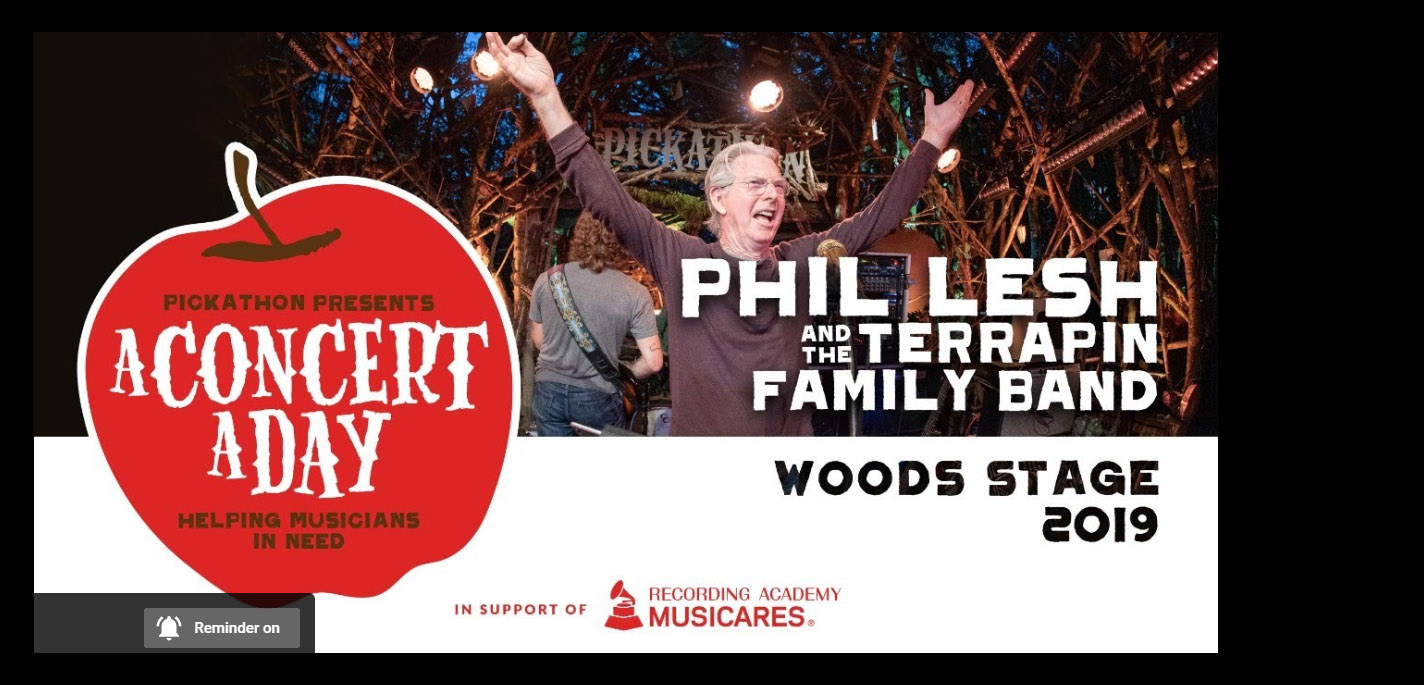 Phil Lesh for MusiCares