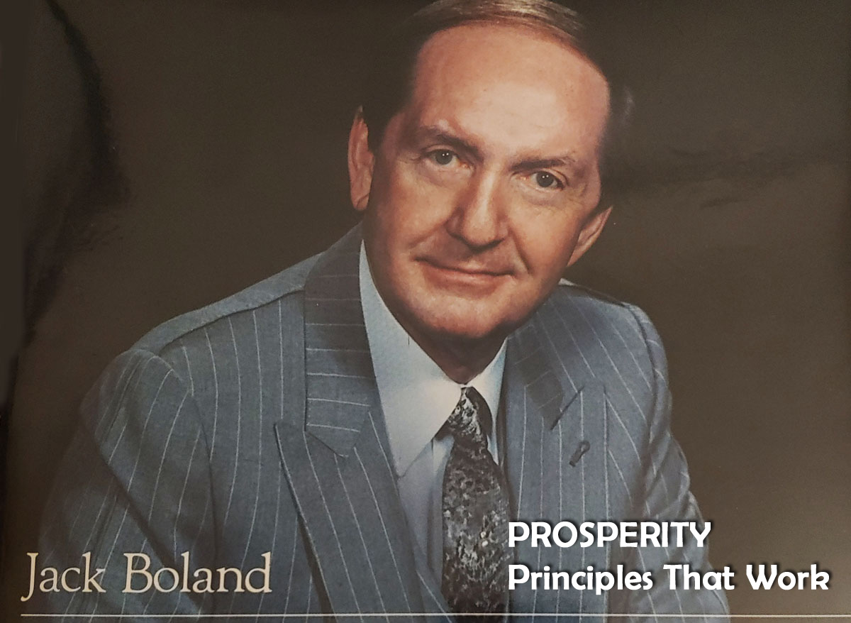 Prosperity Principles That Work