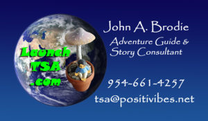 John Brodie - Adventure Guide & Story Consultant
